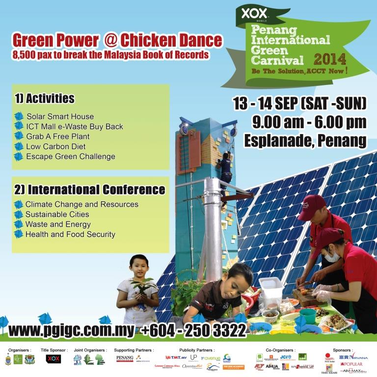 Penang International Green Carnival Banner