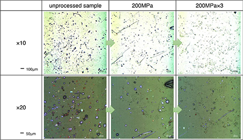 Nanomizer processing effect over F.O sludge